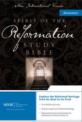 Cover Art for 9780310923619, NIV Spirit of the Reformation Study Bible by Richard Pratt