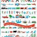 Cover Art for 9781417734030, Ed Emberley's Drawing Book: Make a World by Ed Emberley