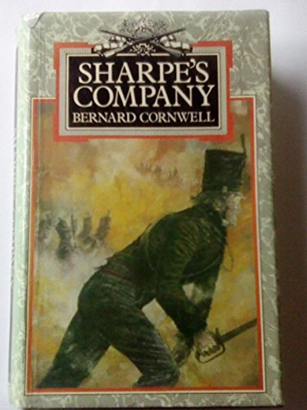 Cover Art for 9780002221313, Sharpe's Company by Bernard Cornwell