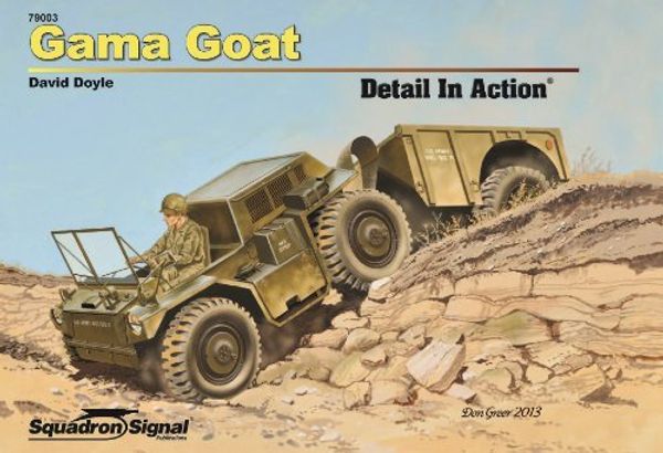Cover Art for 9780897477352, M561 Gama Goat by David Doyle