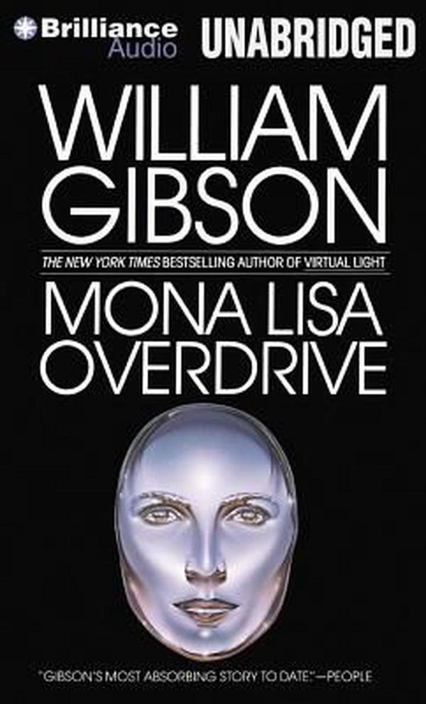 Cover Art for 9781480542358, Mona Lisa Overdrive by William Gibson