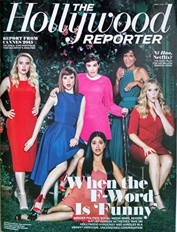 Cover Art for B00YWETQ32, The Hollywood Reporter - June 5, 2015 - Kate McKinnon, Ellie Kemper, Lena Dunham, Tracee Ellis Ross, Amy Schumer & Gina Rodriguez on cover by Various