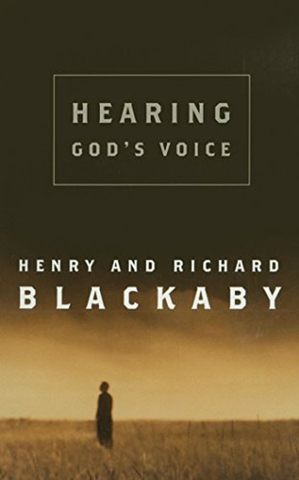 Cover Art for 9781536668346, Hearing God's Voice by Richard Blackaby