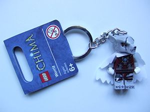 Cover Art for 0673419194761, Worriz Laval Key Chain Set 850609 by Lego