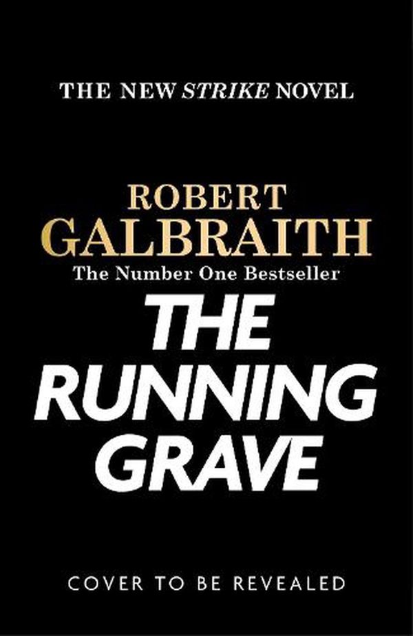 Cover Art for 9781408730942, The Running Grave by Robert Galbraith