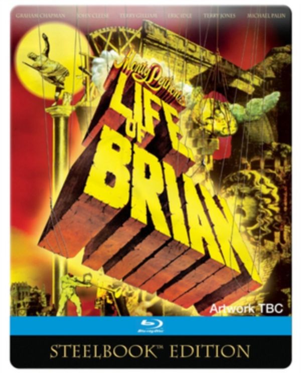 Cover Art for 5050629538526, Monty Python’s Life of Brian by Unknown