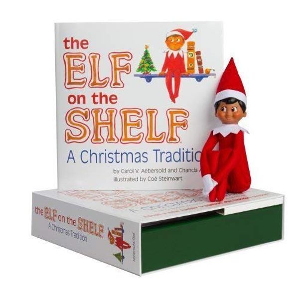 Cover Art for 0814854010203, Elf on the Shelf Brown Eyed Boy Book by Carol V. Aebersold