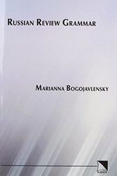 Cover Art for 9780893570965, Russian Review Grammar by Marianna Bogojavlensky