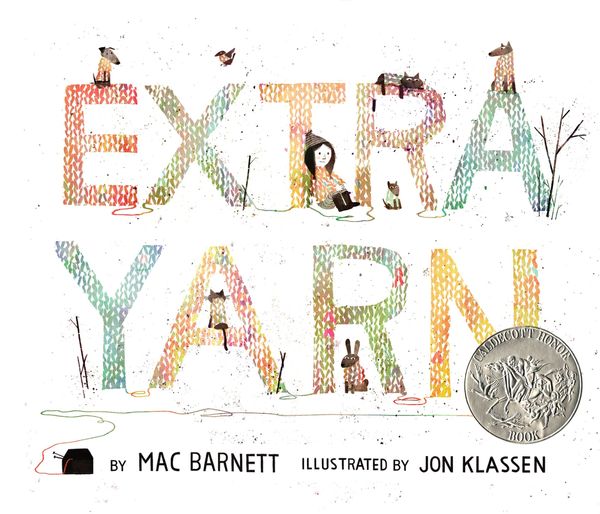 Cover Art for 9780061953385, Extra Yarn by Mac Barnett