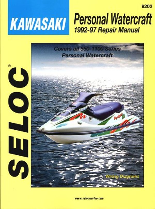 Cover Art for 0715568000422, Kawasaki Personal Watercraft, 1992-97 (Seloc Publications Marine Manuals) by Seloc