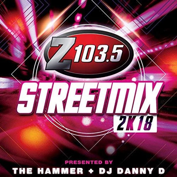 Cover Art for 0823674079321, Z103.5 Streetmix 2K18 / Various (IMPORT) by 