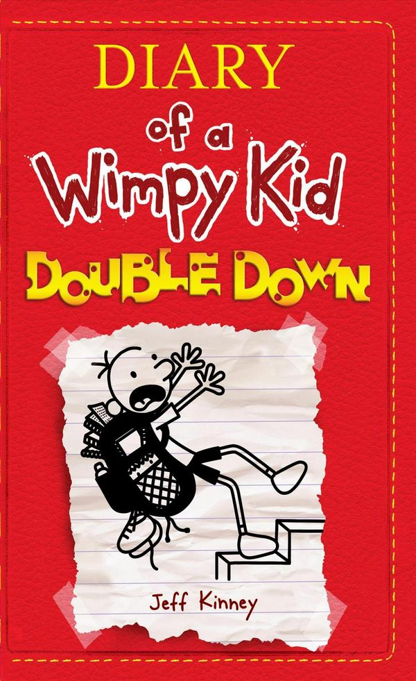 Cover Art for 9781410498687, Double Down (Diary of a Wimpy Kid Collection) by Jeff Kinney
