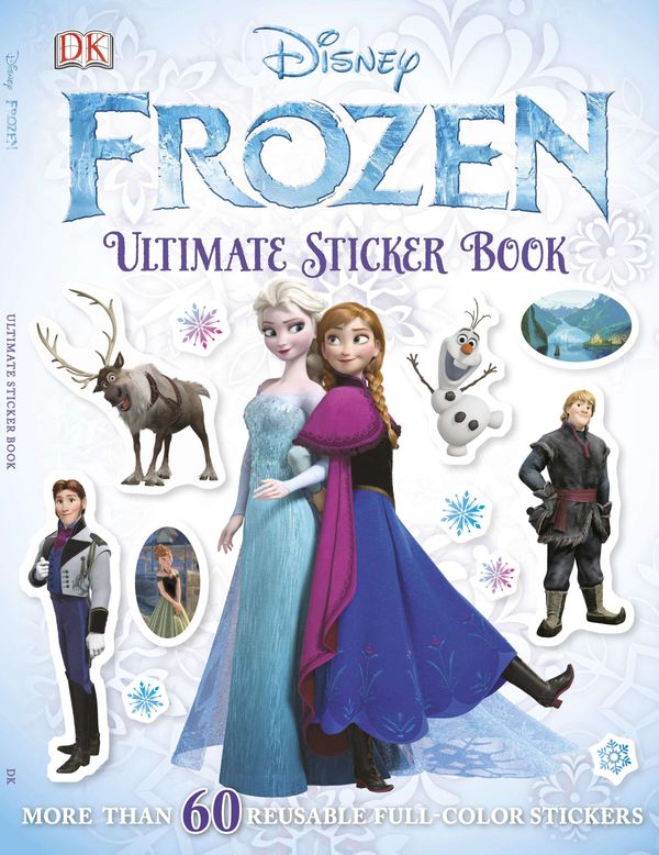 Cover Art for 9781465414052, Ultimate Sticker Book: Frozen by Dk