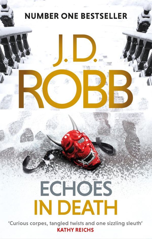 Cover Art for 9780349410876, Echoes in Death: 44 by J. D. Robb