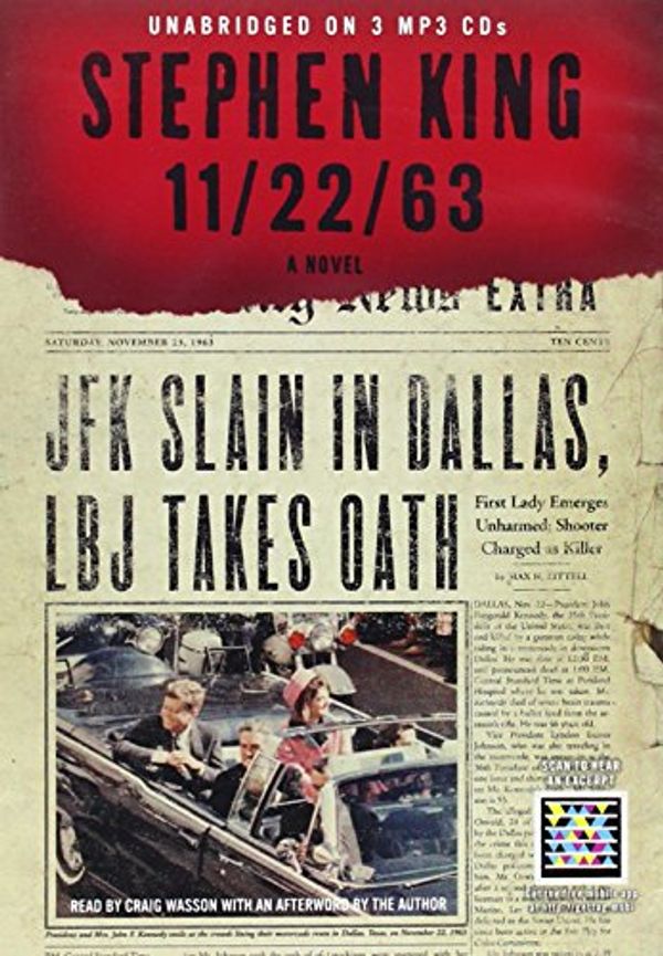 Cover Art for 9781442344303, 11/22/63 by Stephen King