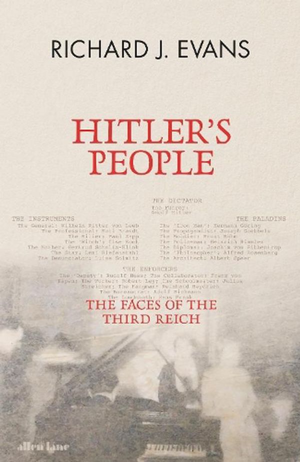 Cover Art for 9780241471500, Hitler's People by Richard J. Evans