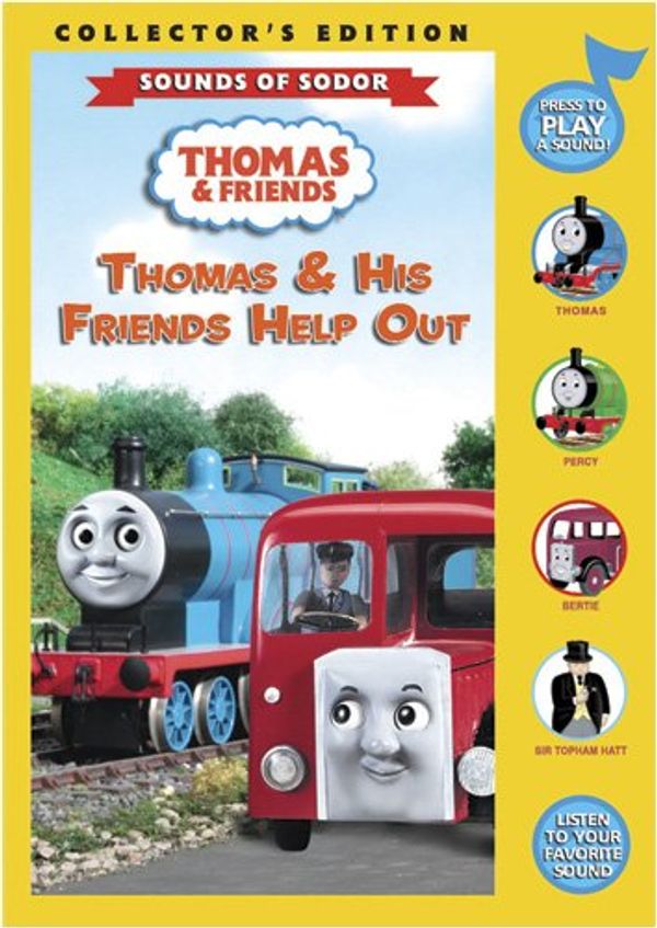 Cover Art for 0884487100978, Thomas & Friends:thomas & His Friends [Region 1] by Unknown