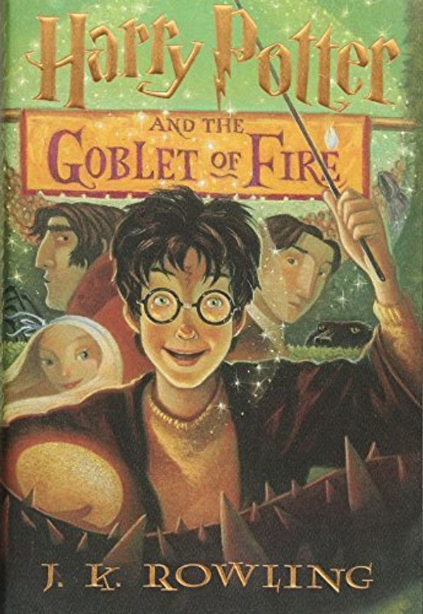 Cover Art for 0038332187076, Harry Potter And The Goblet Of Fire (Book 4) by J.K. Rowling
