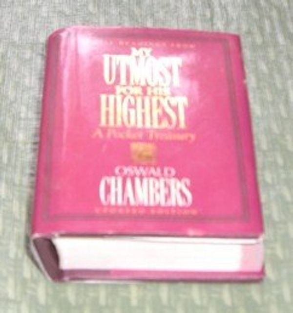 Cover Art for 9780785281801, My Utmost for His Highest by Oswald Chambers