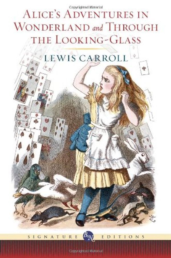 Cover Art for 9781435136311, ALICES ADVENTURES IN WONDERLAND & THROUG by Lewis Carroll