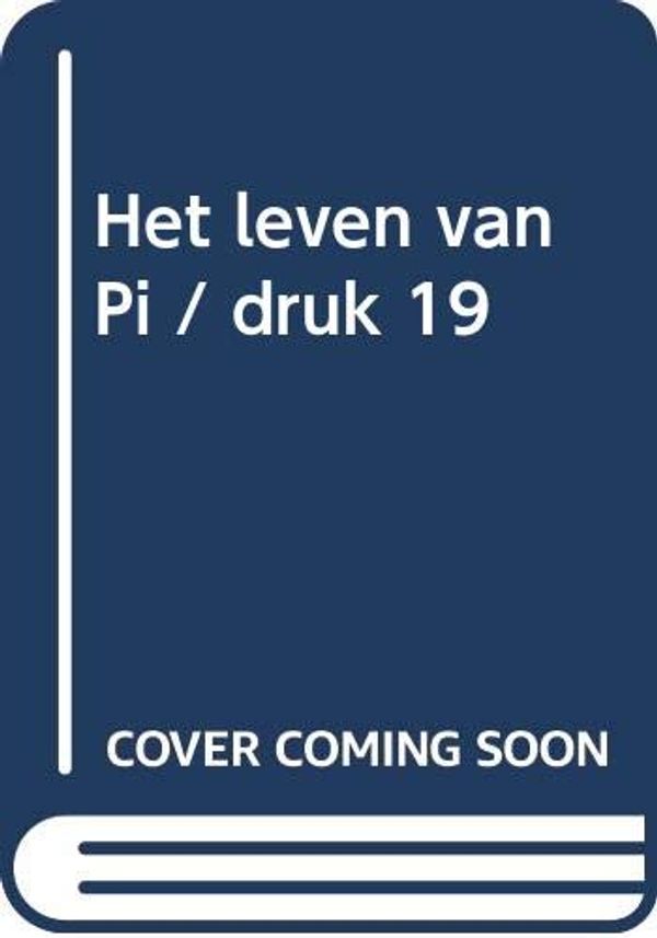 Cover Art for 9789044610550, Het leven van Pi by Y. Martel