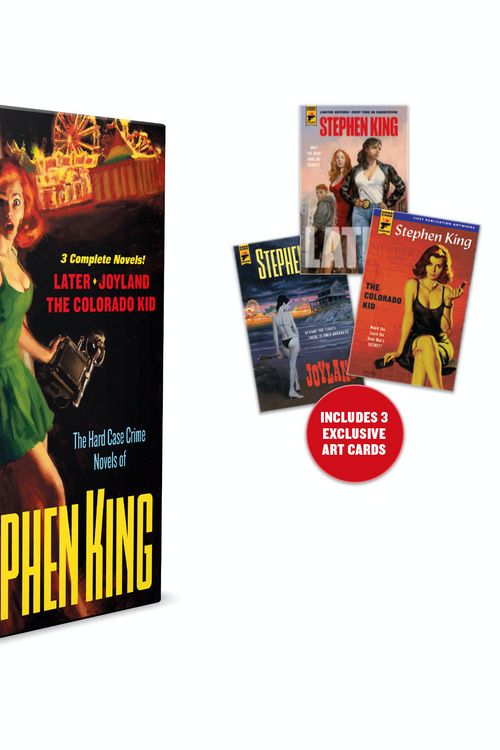 Cover Art for 9781789097566, Hard Case Crime Stephen King Triple Collection Slipcase by Stephen King