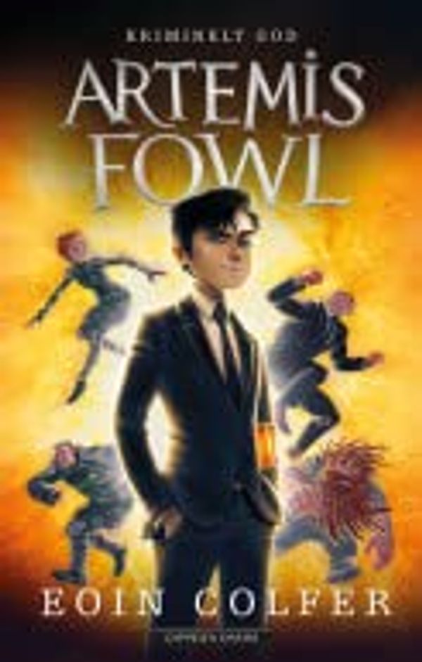 Cover Art for 9788202596941, Artemis Fowl 1 by Eoin Colfer