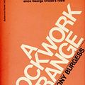 Cover Art for 9780345026248, A Clockwork Orange by Anthony Burgess