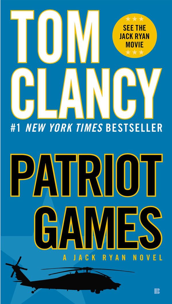 Cover Art for 9781101002391, Patriot Games by Tom Clancy