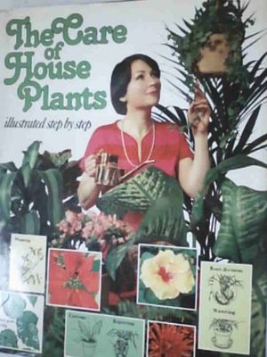 Cover Art for 9780856546211, The Care of House Plants by David Longman