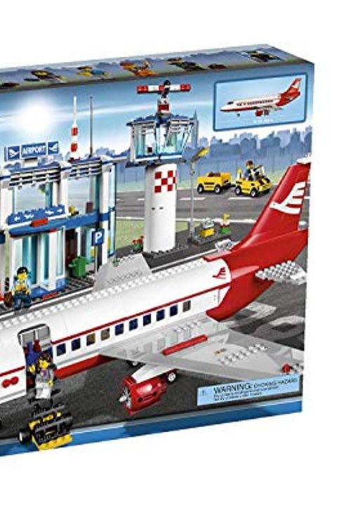 Cover Art for 5702014601864, Airport Set 3182 by Unbranded