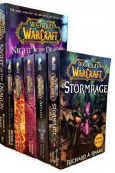 Cover Art for 9789124373146, Warcraft - World Of Warcraft - 8 Books Series 1 and 2 Collection Set Pack (Chronicles of War, Night of the Dragon, Dawn of the Aspects, The Shattering, Thrall Twilight of the Aspects, Arthas Rise of the Lich King, Stormrage, Voljin Shadows of the Horde) by Christie Golden