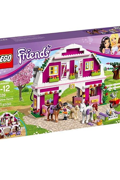 Cover Art for 0673419207867, Sunshine Ranch Set 41039 by LEGO