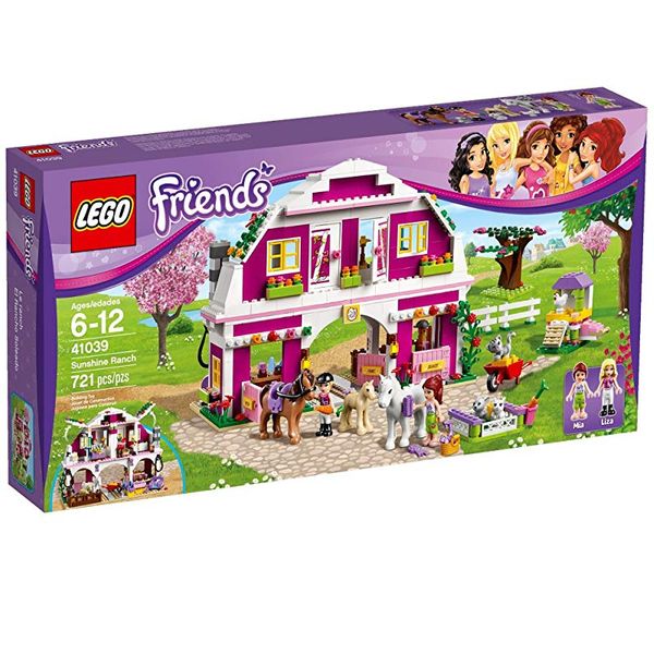Cover Art for 0673419207867, Sunshine Ranch Set 41039 by LEGO