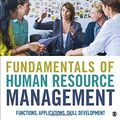 Cover Art for 9781483358505, Fundamentals of Human Resource Management: Functions, Applications, Skill Development by Robert N. Lussier, John R. Hendon