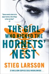 Cover Art for 9781529432411, The Girl Who Kicked the Hornets' Nest by Stieg Larsson
