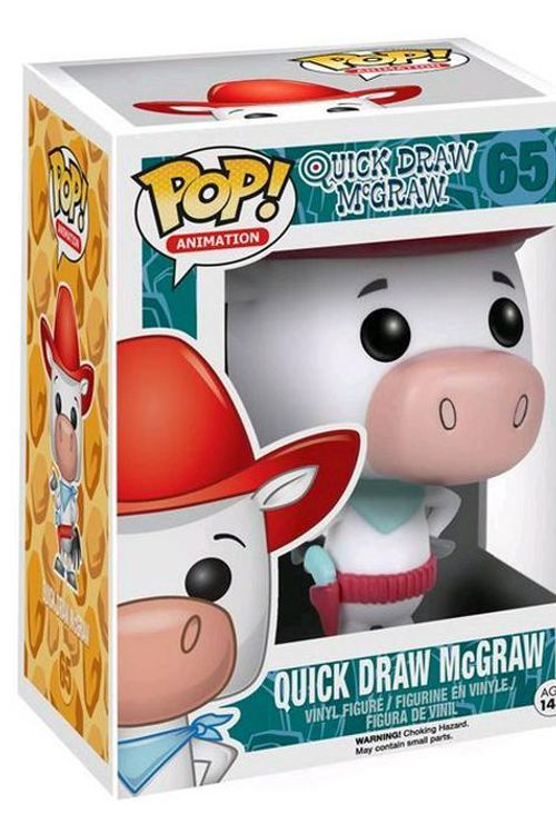 Cover Art for 0849803059002, Hanna Barbera - Quick Draw McGraw Pop! Vinyl Figure by FunKo