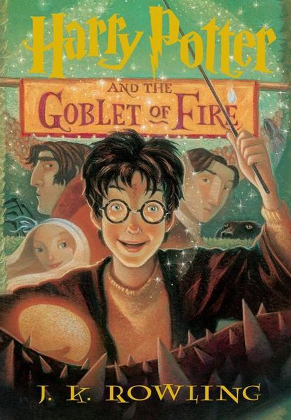 Cover Art for 9781781100301, Harry Potter and the Goblet of Fire: 4 by J. K. Rowling