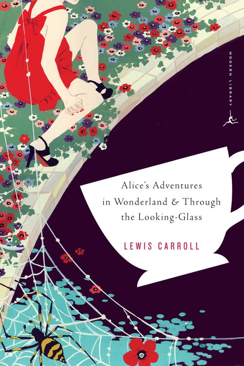 Cover Art for 9780375761386, Mod Lib Alice's Adventures In Wonderland and Through The Looking Gl by Lewis Carroll