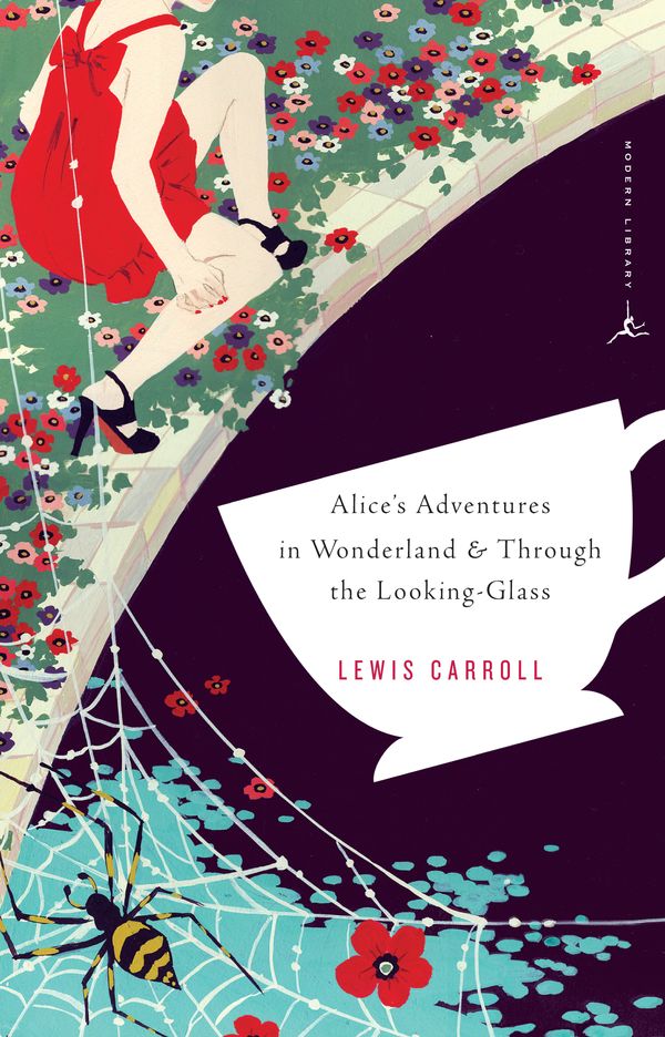 Cover Art for 9780375761386, Mod Lib Alice's Adventures In Wonderland and Through The Looking Gl by Lewis Carroll