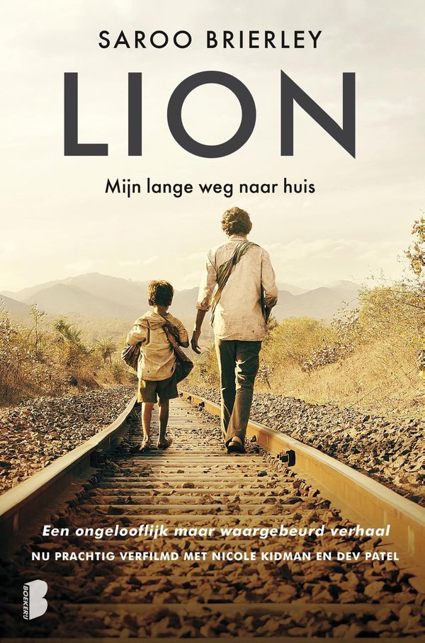 Cover Art for 9789402307955, Lion by Saroo Brierley