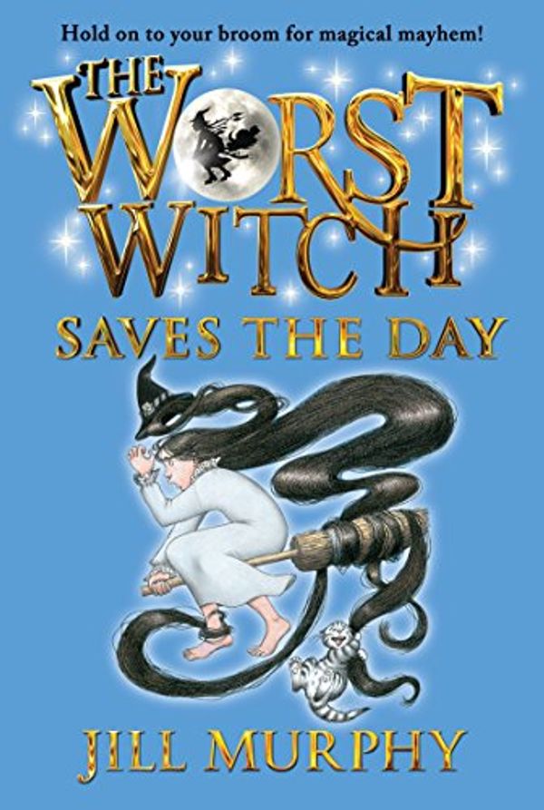 Cover Art for 9780141376851, The Worst Witch Saves the Day by Jill Murphy