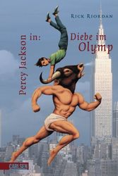 Cover Art for 9783551554178, Percy Jackson in: Diebe im Olymp by Rick Riordan