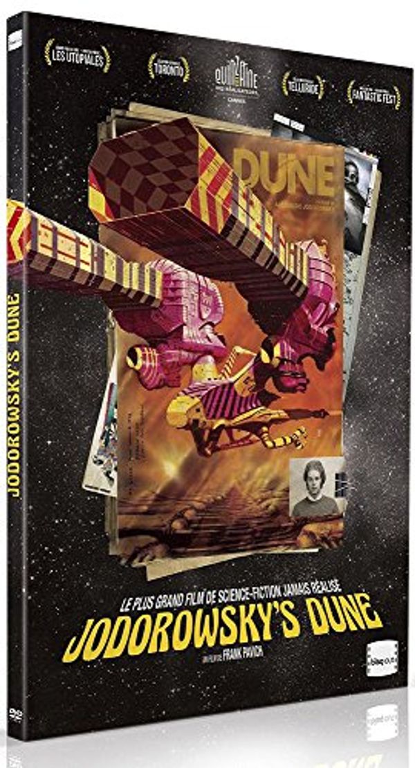 Cover Art for 3512392710193, Jodorowsky's Dune by 
