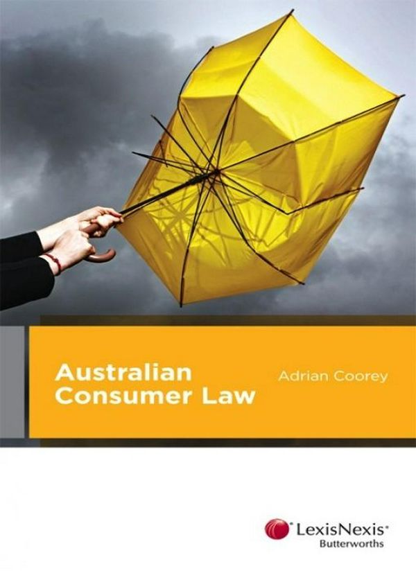 Cover Art for 9780409339031, Australian Consumer Law by Coorey