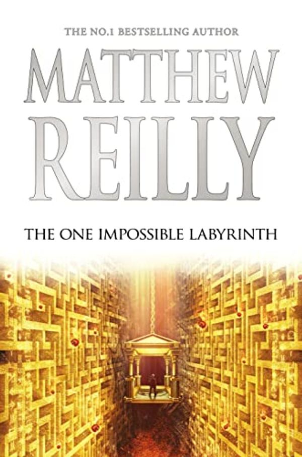 Cover Art for B09K3Z3DJH, The One Impossible Labyrinth: A Jack West Jr Novel 7 by Matthew Reilly