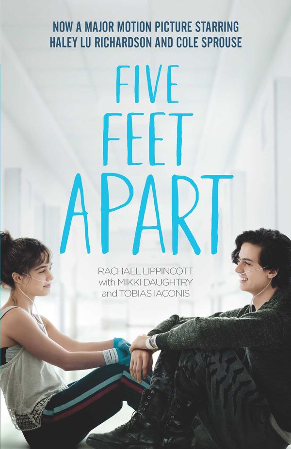 Cover Art for 9781471184505, Five Feet Apart by Rachael Lippincott, Mikki Daughtry, Tobias Iaconis