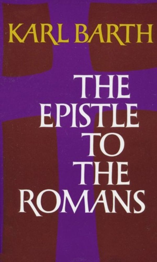 Cover Art for 9780195002942, The Epistle to the Romans by Karl Barth