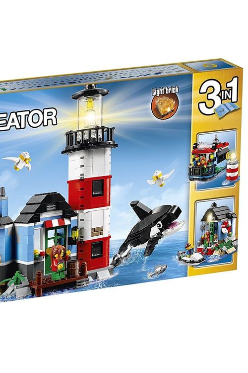 Cover Art for 5702015590037, Lighthouse Point Set 31051 by LEGO