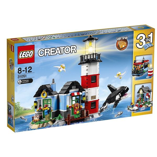 Cover Art for 5702015590037, Lighthouse Point Set 31051 by LEGO